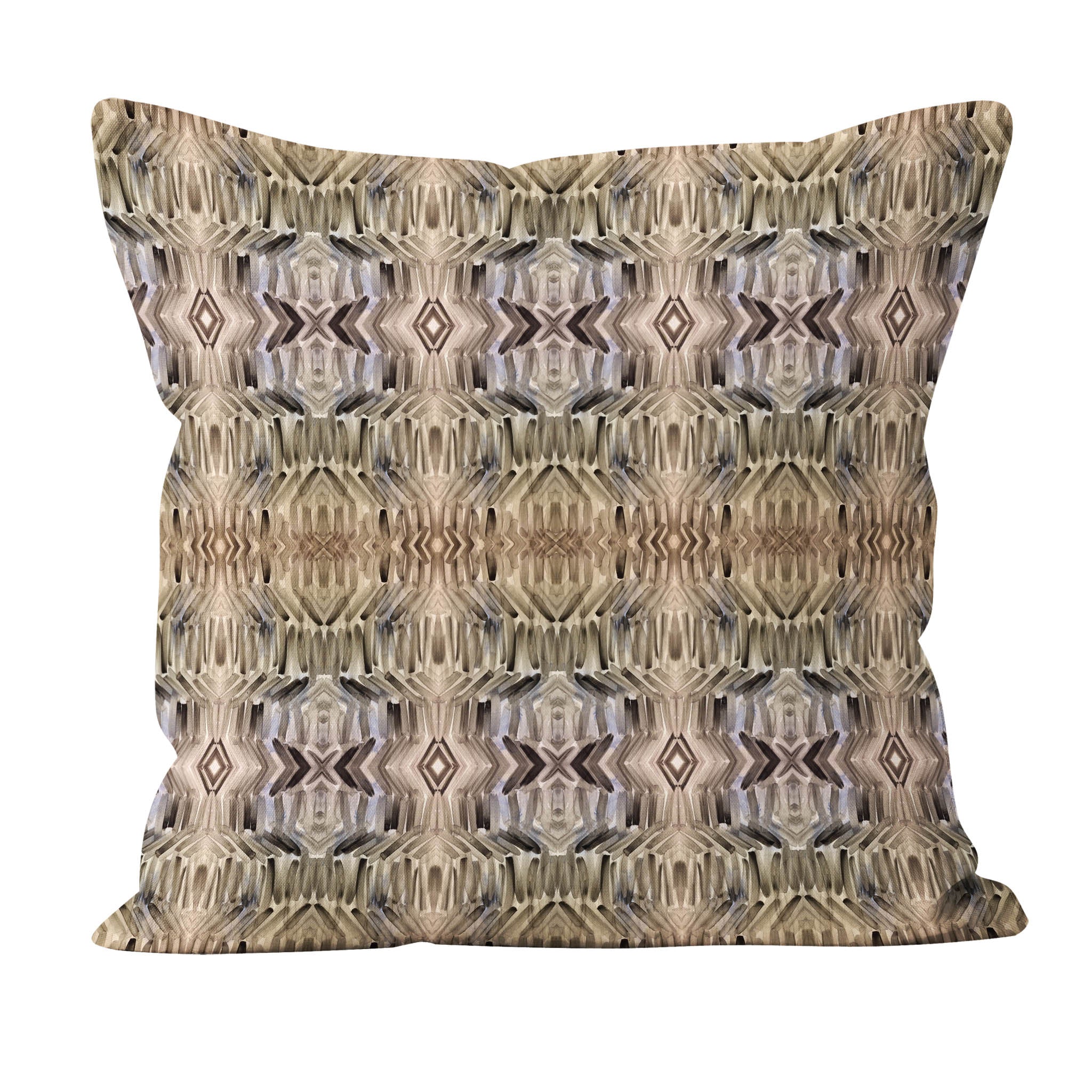 Earth Tones Pillows Brandy GibbsRiley BG Riley Design LLC