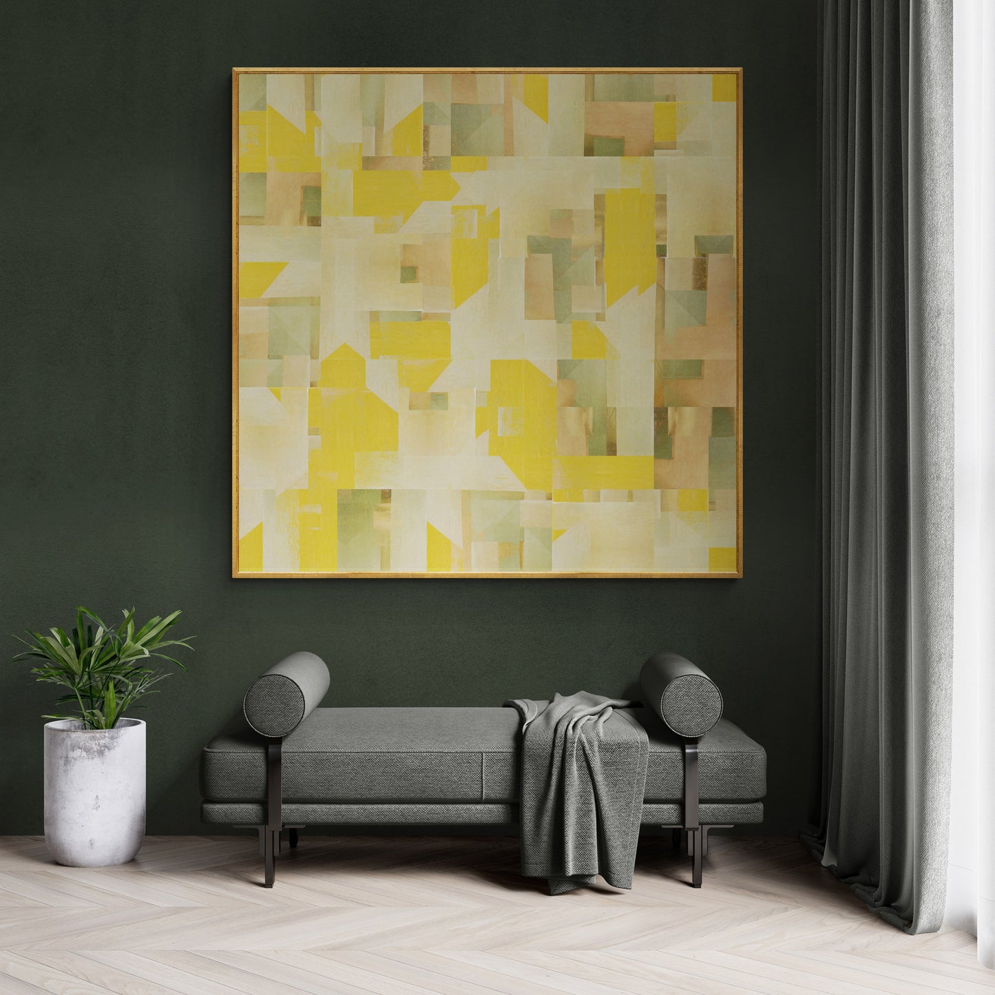 "Mills" Giclee Print