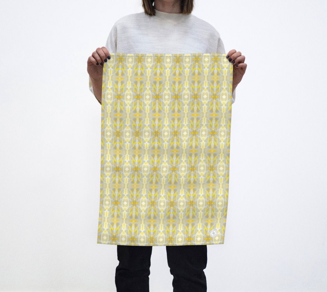 Canary Tea Towel
