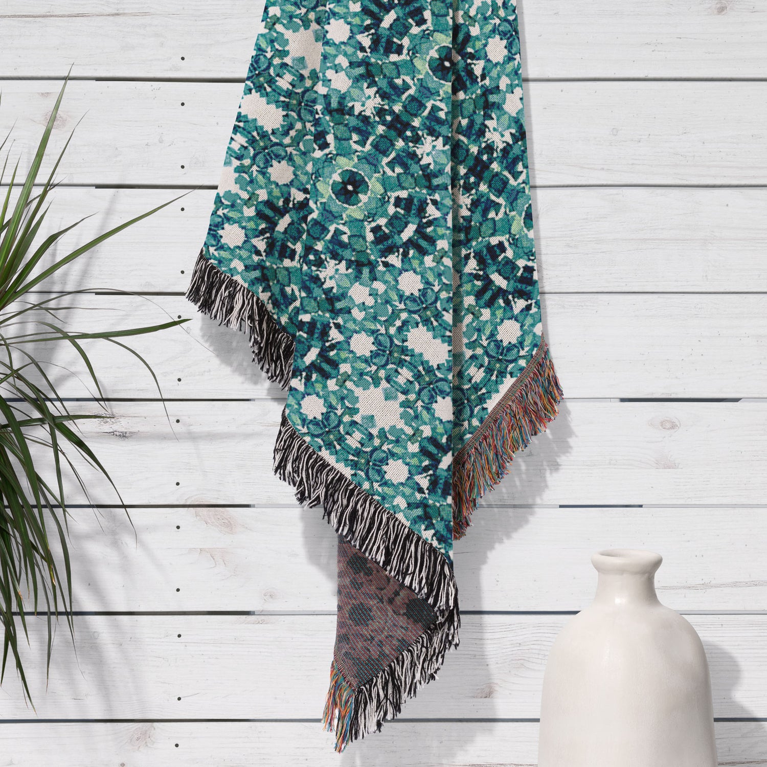 Cotton Woven Throw Blankets