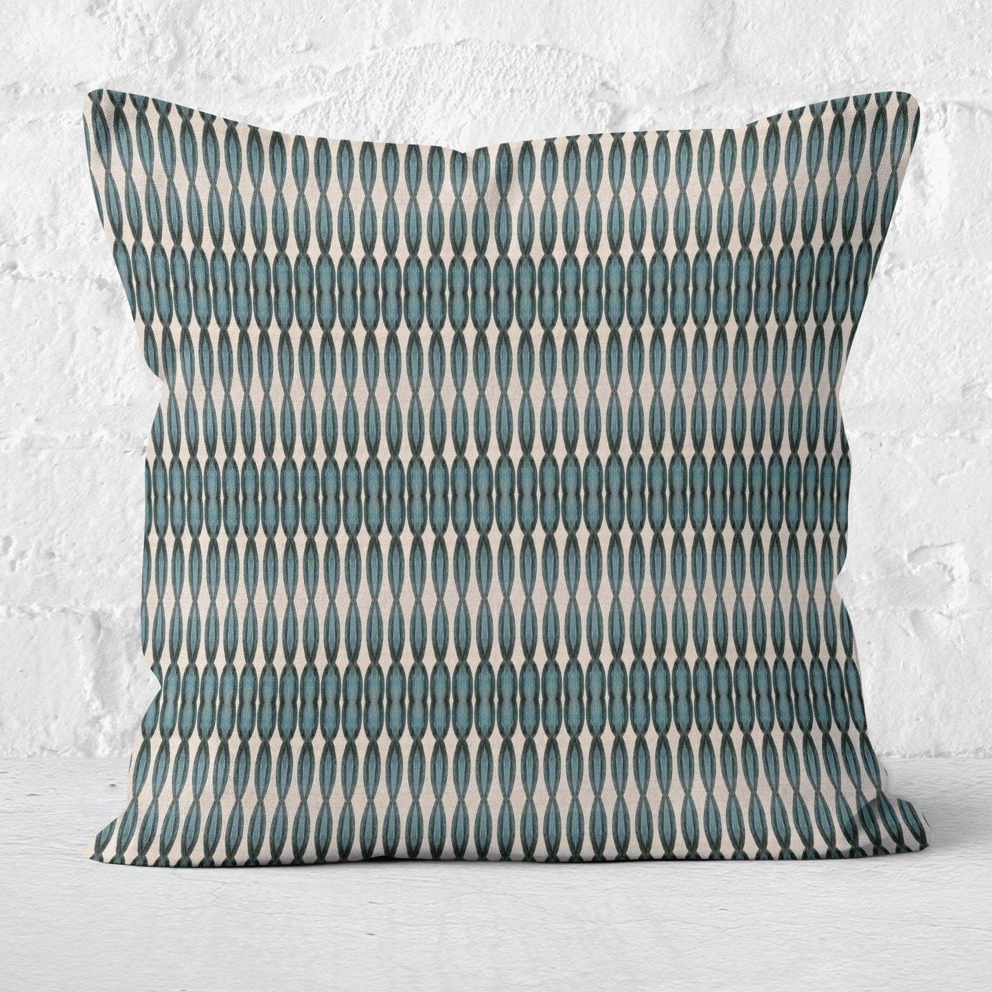 Baubles Narrow Throw Pillow