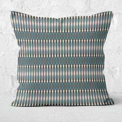 Baubles Narrow Throw Pillow