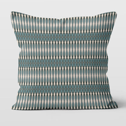Baubles Narrow Throw Pillow