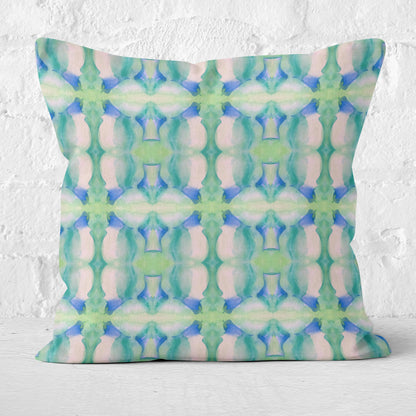 June Throw Pillow Cover
