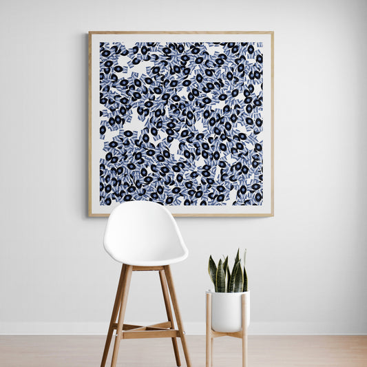 "Scattered" Giclee Print