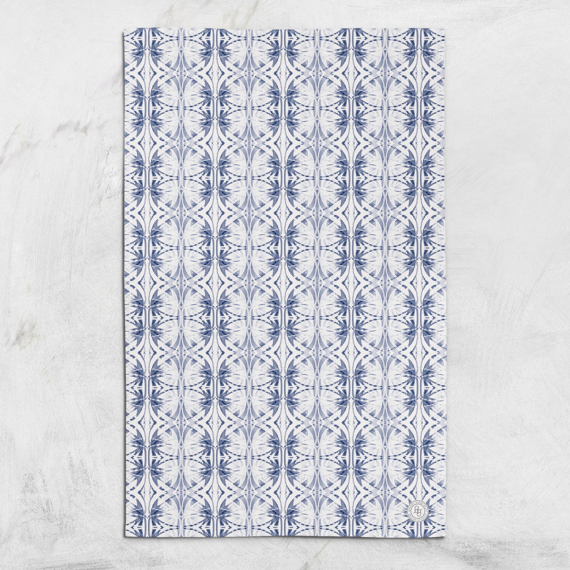 Brandy Gibbs-Riley fine art designer textiles cotton hemp tea towel