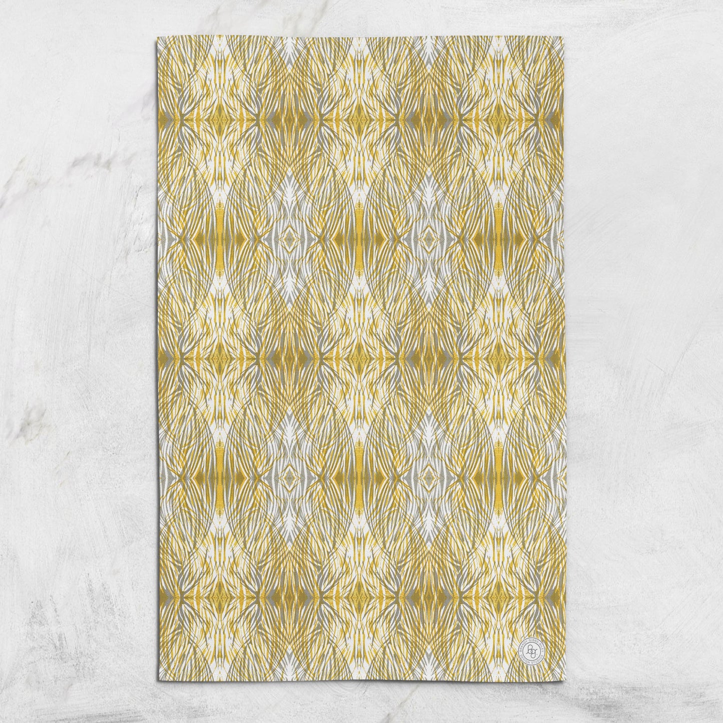 Brandy Gibbs-Riley fine art designer textiles cotton hemp tea towel