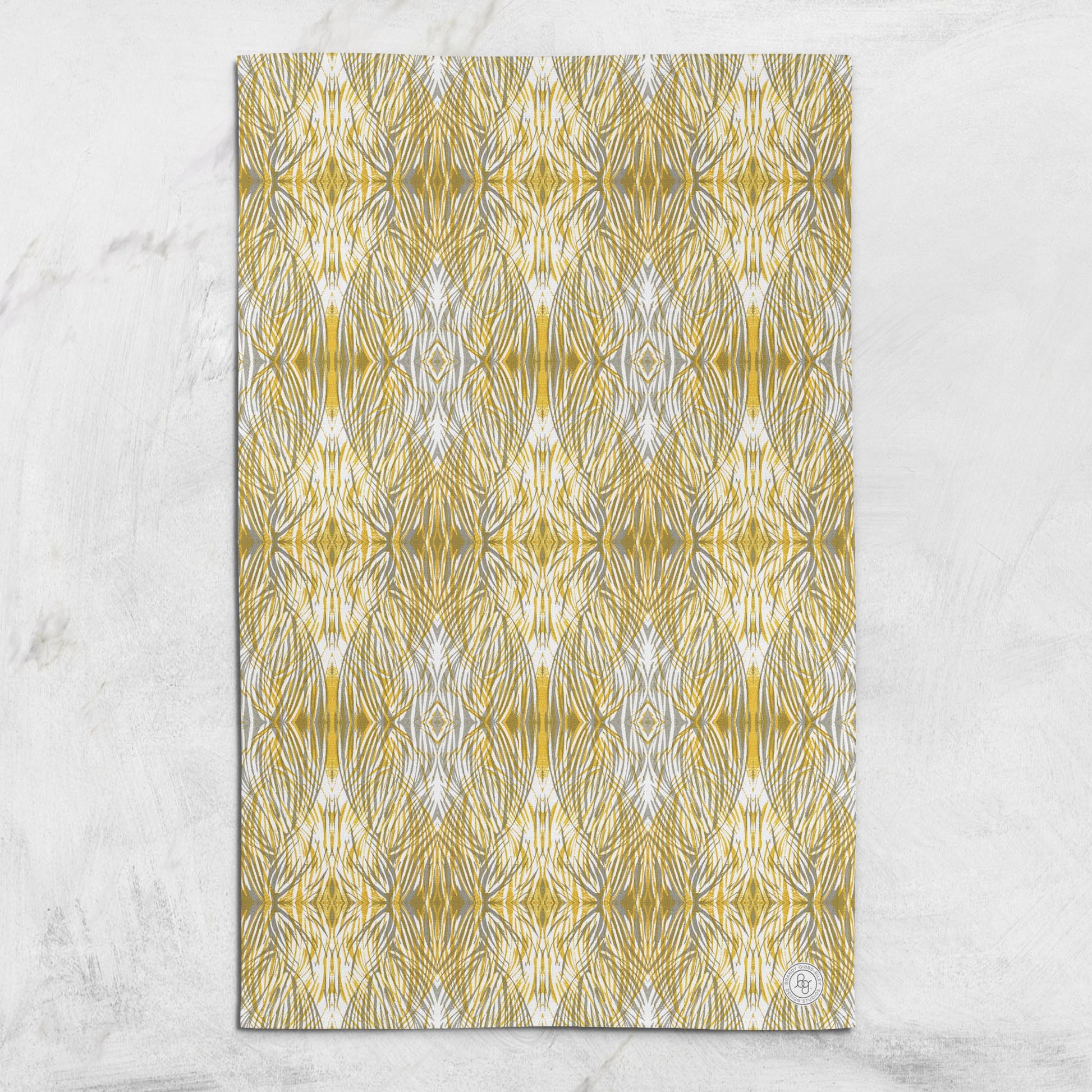 Brandy Gibbs-Riley fine art designer textiles cotton hemp tea towel