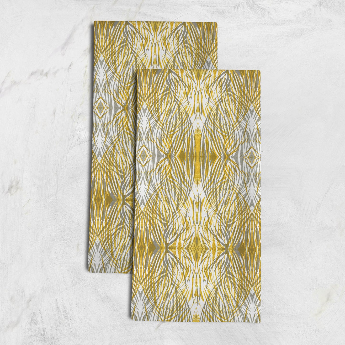 Brandy Gibbs-Riley fine art designer textiles cotton hemp tea towel