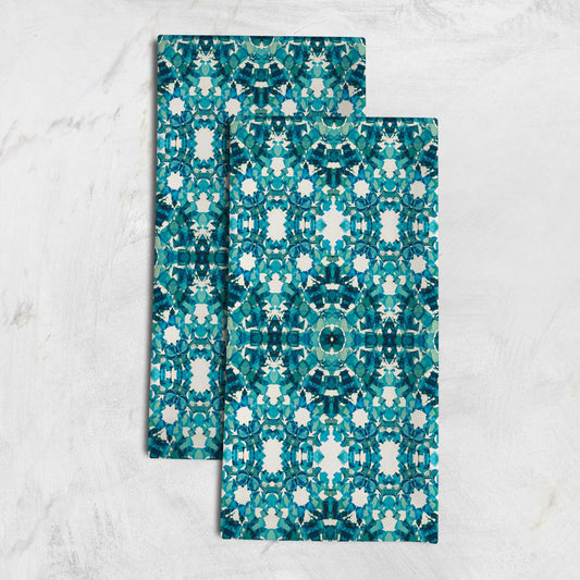 Brandy Gibbs-Riley fine art designer textiles cotton hemp tea towel